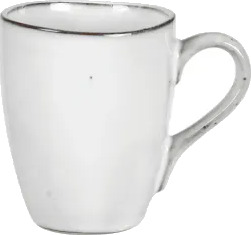 Broste Copenhagen Kopp med øre Stengods Nordic Sand Broste Copenhagen Kopp med øre Stengods Nordic Sand