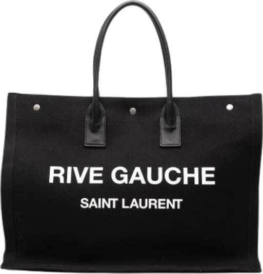 Yves Saint Laurent Vintage Dame Svart Yves Saint Laurent Vintage Dame Svart