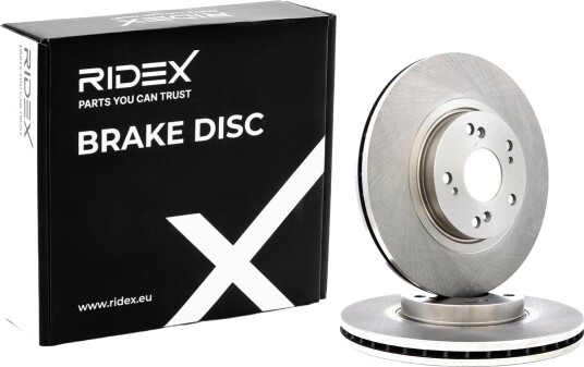 RIDEX 82B0584 Bremseskive