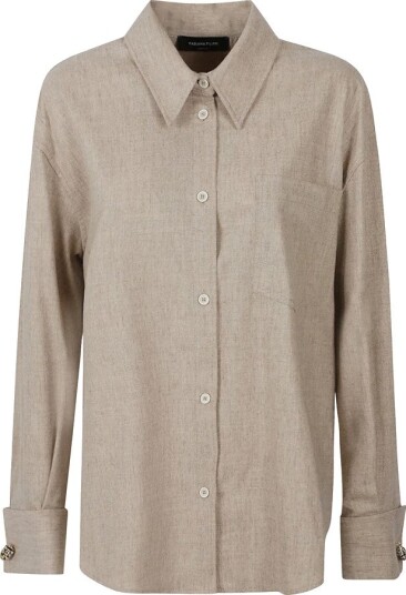 Fabiana Filippi Dame Bluser & Skjorter Beige S,