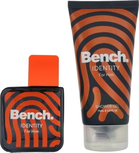 Bench Identity For Him Giftset 105 ml Eau De Toilette Spray 30ml/Shower Gel 75ml