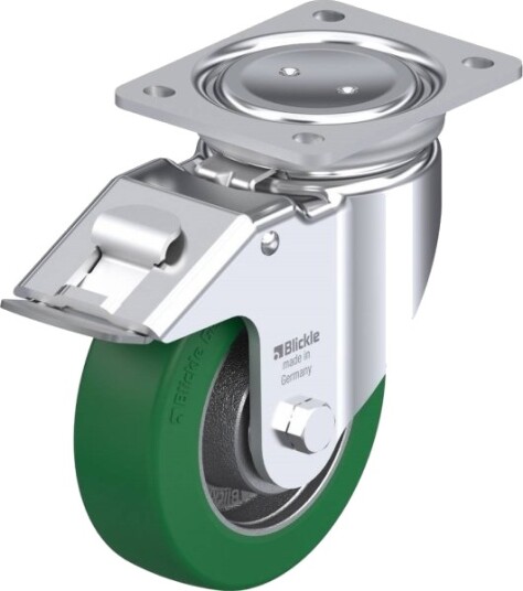 Blickle 755102 Lu-Gst 150K-Fi Styrehjul Med Brems Hjuldiameter: 150 Mm Bæreevne (Maks.): 570 Kg 1 Stk Blickle 755102 Lu-Gst 150K-Fi Styrehjul Med Brems Hjuldiameter: 150 Mm Bæreevne (Maks.): 570 Kg 1 Stk