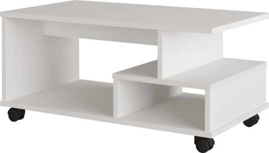 Solven Sofabord 90x42,5x51 cm - Hvit