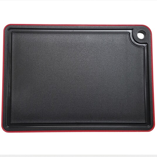 Daloplast Skjærebrett 35x25 cm svart/rød Daloplast Skjærebrett 35x25 cm svart/rød