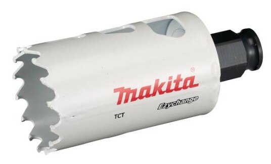 Makita EZYCHANGE CARBIDE MULTI HOLE SAW 40MM E-06703 Makita EZYCHANGE CARBIDE MULTI HOLE SAW 40MM E-06703