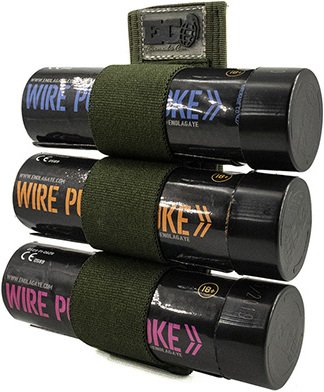 Holder til røykgranater - Enola Gaye 3 Pack Attachment Olive