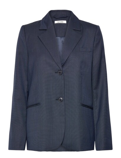 nué notes Beckett Blazer Navy 34