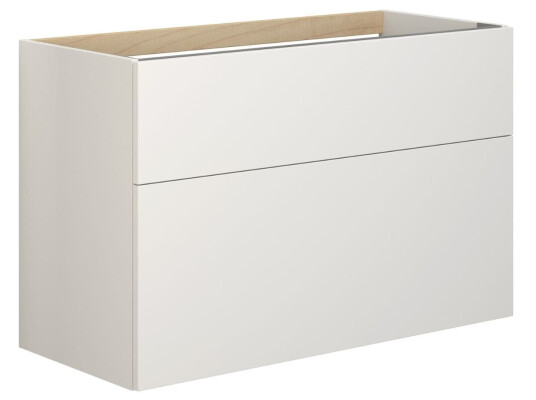 Dansani Inzo Underskap B60-120xh64xd44cm - Glatt Hvit Matt / 100cm