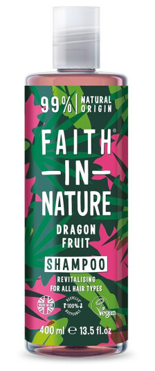 Faith In Nature Dragon Fruit Shampoo 400 ml