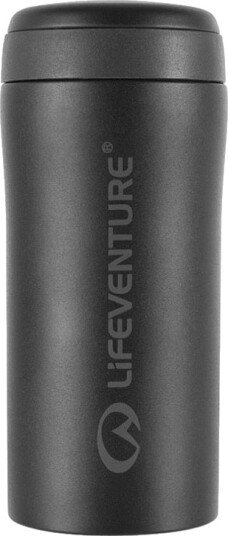 Lifeventure Thermal Mug OneSize, Matt Black Lifeventure Thermal Mug OneSize, Matt Black