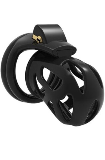 Cocklock Gosty Chastity Cage Black