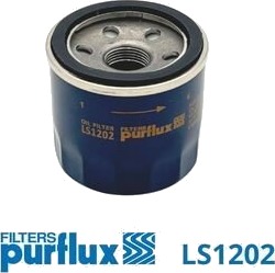Oljefilter PURFLUX LS1202