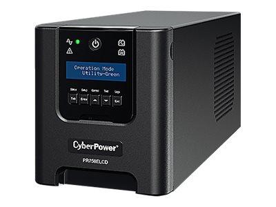 CyberPower Professional Tower Series PR750ELCD - UPS - 675 watt - 750 VA CyberPower Professional Tower Series PR750ELCD - UPS - 675 watt - 750 VA