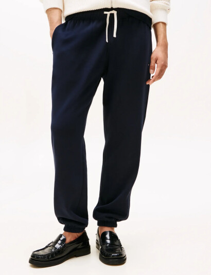 Tommy Hilfiger Essential Fleece Sweatpants - Navy - XXL