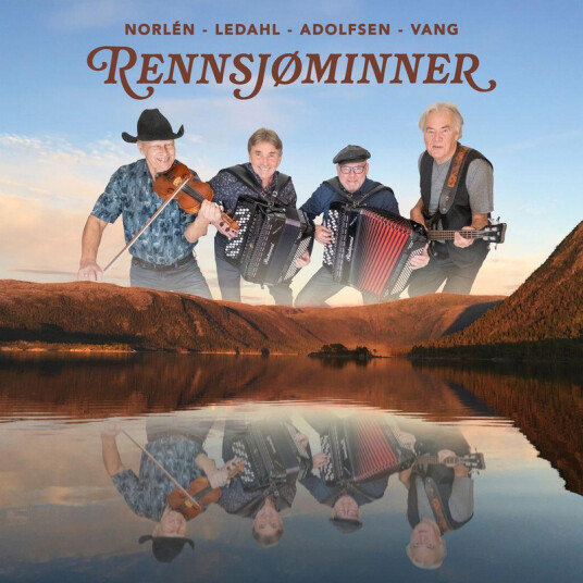 Norlén Ledahl Adolfsen Vang Rennsjøminner CD
