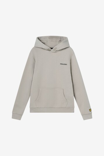 Lyle & Scott Hettegenser Logo Print Grå