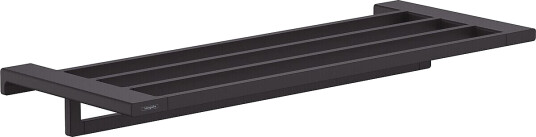 Hansgrohe AddStoris håndklehylle 648 mm Sort Matt Hansgrohe AddStoris håndklehylle 648 mm Sort Matt