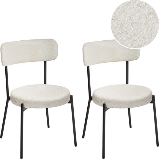 Matstol White -