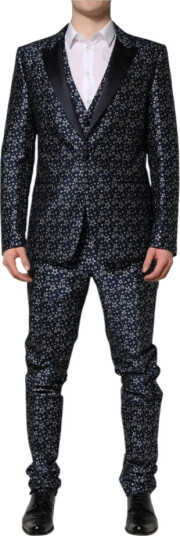 Dolce & Gabbana Herre Dress Blå M,