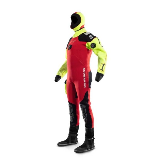 Scubapro Tørrdrakt Exodry 4mm Søk og Redning Scubapro Tørrdrakt Exodry 4mm Søk og Redning