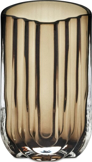 Vima Vase 19,5 cm Smoked Vima Vase 19,5 cm Smoked