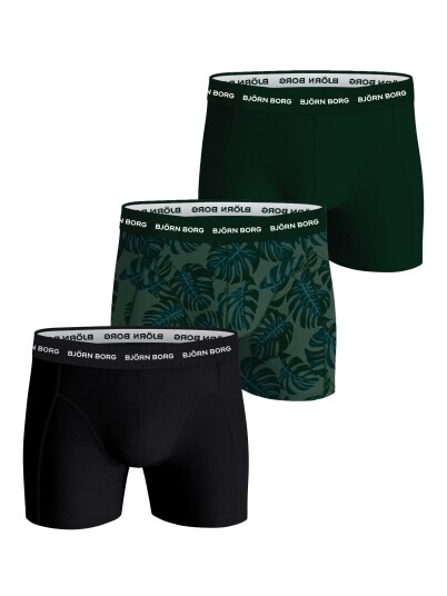 Björn Borg Men's Cotton Stretch Boxer 3-Pack Multipack 5 XL Björn Borg Men's Cotton Stretch Boxer 3-Pack Multipack 5 XL