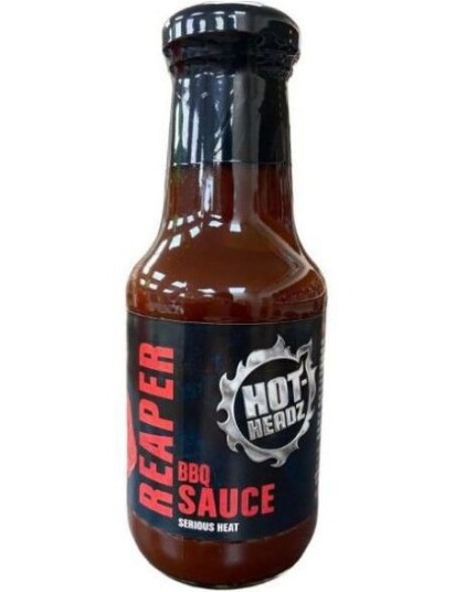 Reaper BBQ Sauce Kjempesterk Carolina Reaper BBQ Saus med Tomatbase 345 gram Costa Rica Reaper BBQ Sauce Kjempesterk Carolina Reaper BBQ Saus med Tomatbase 345 gram Costa Rica