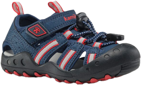 Kamik Kids" Crab Navy/Red 28 Kamik Kids" Crab Navy/Red 28