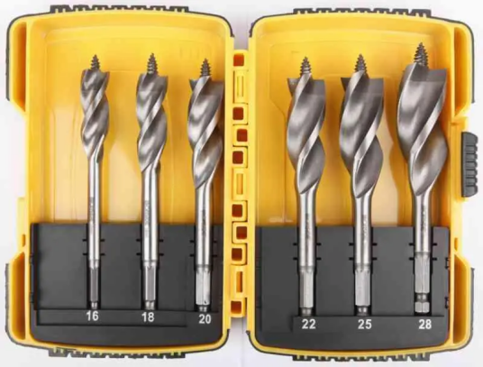 Ironside Trespiralborsett Ultra Speed-8 Treborsett 6 deler 16-28 mm