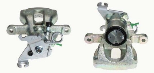 Bremsecaliper BUDWEG CALIPER 343750 Bremsecaliper BUDWEG CALIPER 343750