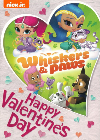 Whiskers & Paws: Happy V Day DVD
