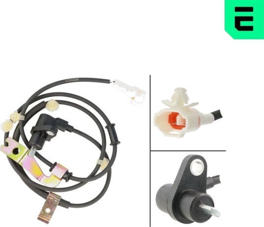 Sensor, ABS OPTIMAL 06-S845