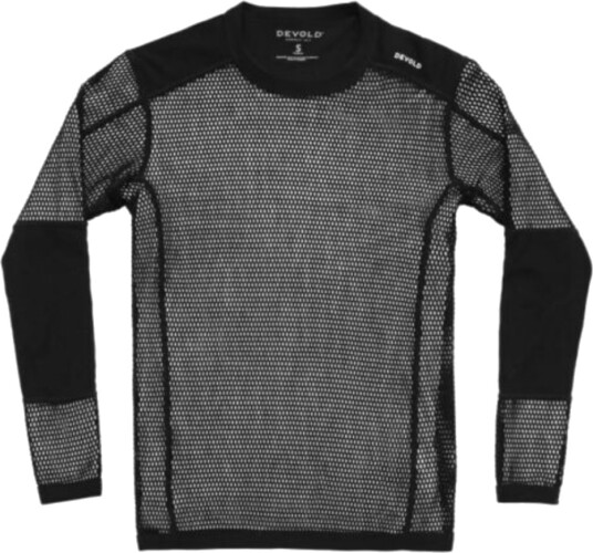 Devold Wool Mesh Pro Shirt Wmn Black L