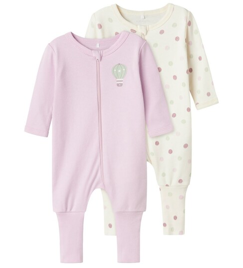 Name It Sleep overall 2-pakning Jet Stream Name It Sleep overall 2-pakning Jet Stream