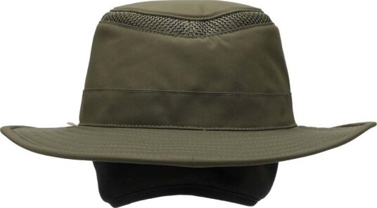 Tilley LTM5 Winterized Airflo Slim Sun Hat Khaki S Tilley LTM5 Winterized Airflo Slim Sun Hat Khaki S