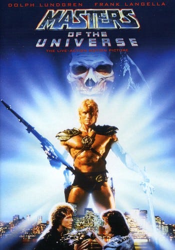 Masters Of The Universe DVD Masters Of The Universe DVD