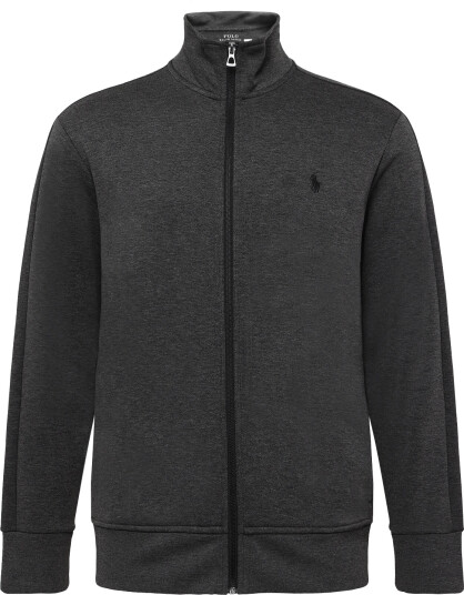 Polo Ralph Lauren Lt Wt Mesh Face Dkt Knt Sweatshirt Grey XS