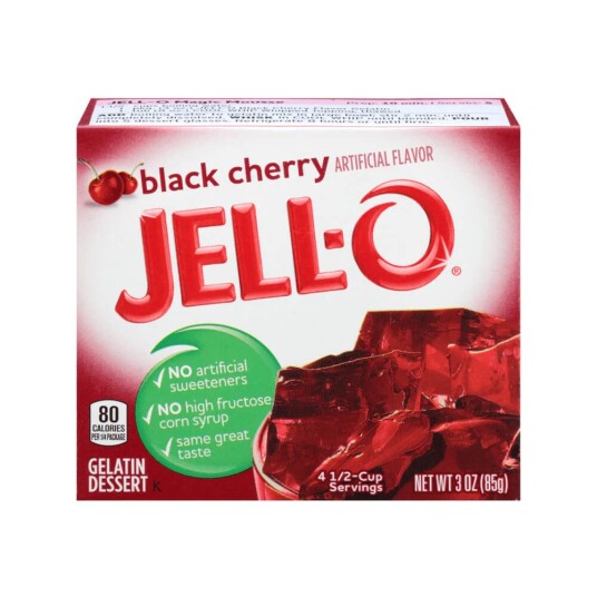 Jello Black Cherry 85g Jello Black Cherry 85g