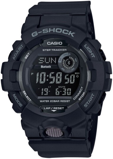Casio Herreklokke GBD 800 1BER G Shock LCD/Resinplast Ø48.6 mm