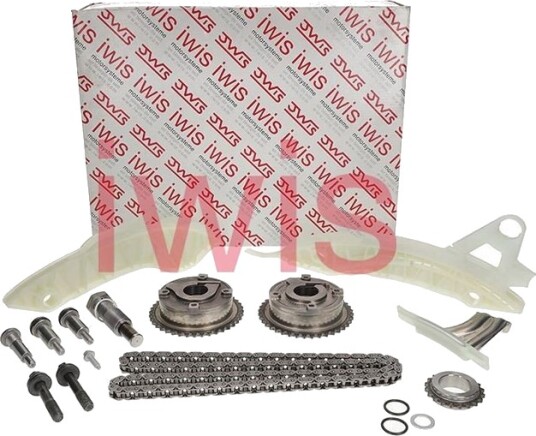 Registerkjedesett iwis Motorsysteme 74652Set