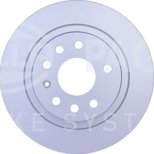 Bremseskive HELLA 8DD 355 109-211