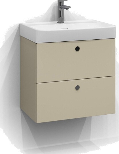Svedbergs Intro Servantskap 2 Skuffer 55cm / Sand