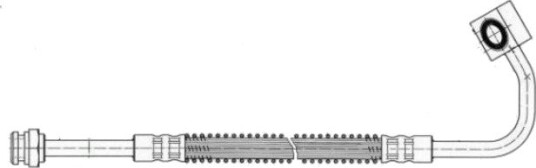 Bremseslange K&K FT1001