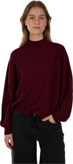 My Essential Wardrobe Dame Strikkevarer Rød L,