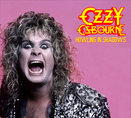 Ozzy Osbourne Howling In Shadows: Live In Kansas City 1986/Live In Tokyo 29th June 1984 CD