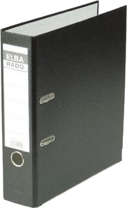 Elba Rado A4 Aluminium Papp Svart Hvit 570 Ark 8 Cm Elba Rado A4 Aluminium Papp Svart Hvit 570 Ark 8 Cm