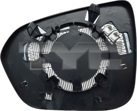 Speilglass, ytterspeil TYC 328-0284-1