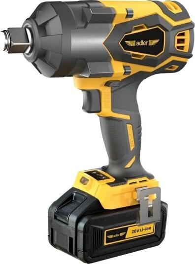 Adler Muttertrekker 3410.9 20 v, 1 × 5.0 ah Batteri, 1700 nm (3 Gir)