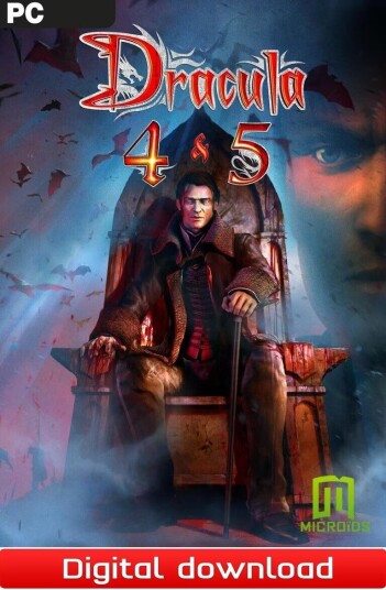 Dracula 4 and 5 - Special Steam Edition, Mac OSX Dracula 4 and 5 - Special Steam Edition, Mac OSX