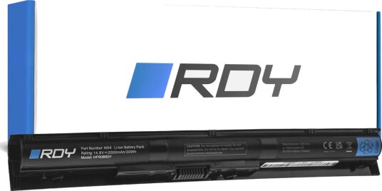 Green Cell Rdy Ki04 Batteri 800049-001 Til Hp Pavilion 15-Ab/17-G HP90BRDY